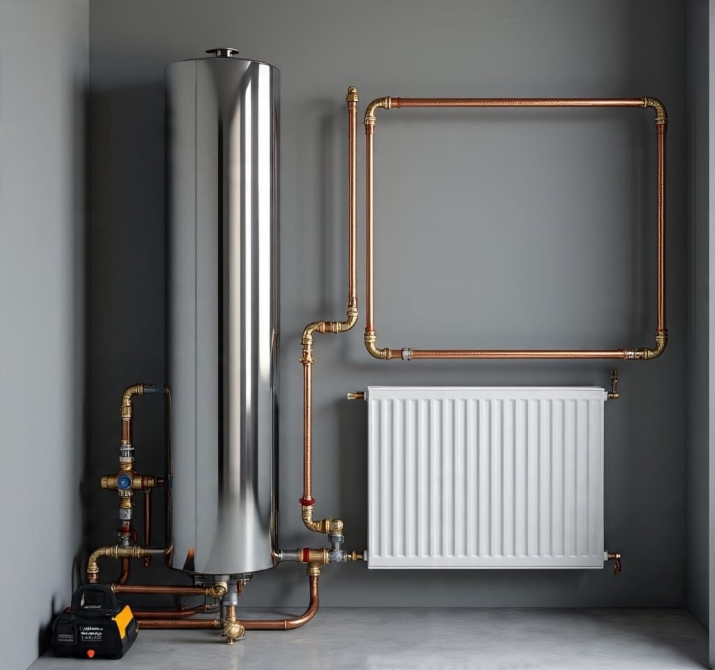 central heating